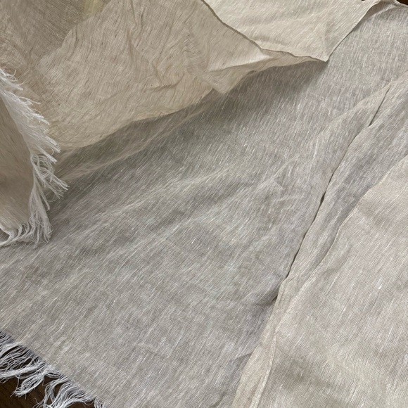 Women's Mer Sea linen Swim Cover-Up see all picture - Picture 11 of 12